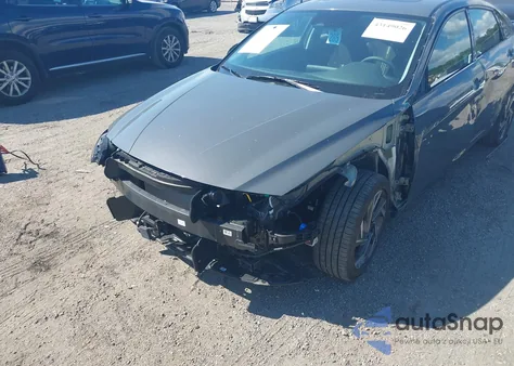 2025 Hyundai Elantra Sel Convenience из США, поврежденный, VIN KMHLS4DG5SU983125